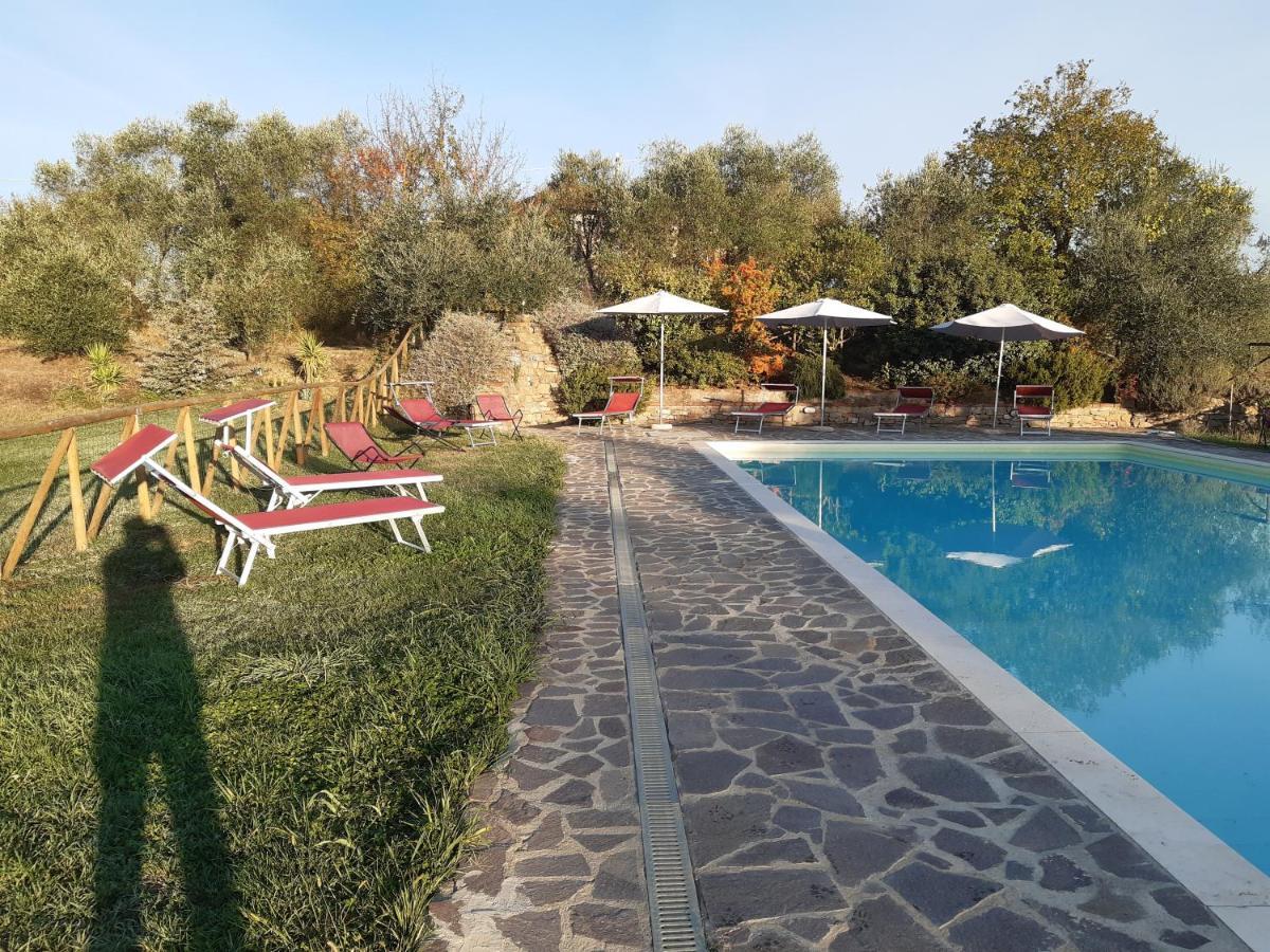 Camere Con Vista In Valdichiana Marciano della Chiana ภายนอก รูปภาพ