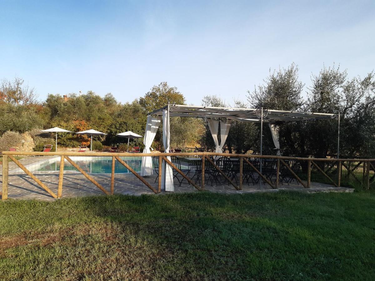 Camere Con Vista In Valdichiana Marciano della Chiana ภายนอก รูปภาพ