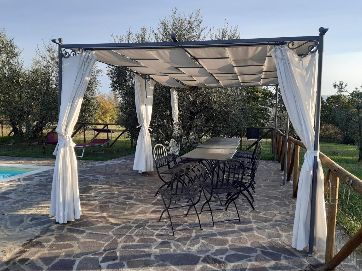 Camere Con Vista In Valdichiana Marciano della Chiana ภายนอก รูปภาพ