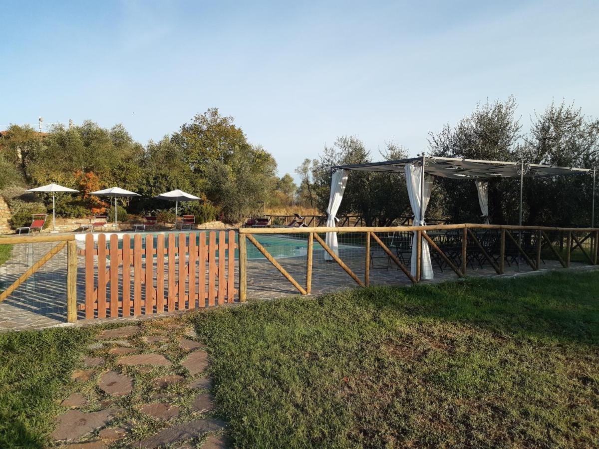 Camere Con Vista In Valdichiana Marciano della Chiana ภายนอก รูปภาพ