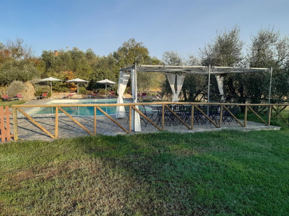 Camere Con Vista In Valdichiana Marciano della Chiana ภายนอก รูปภาพ