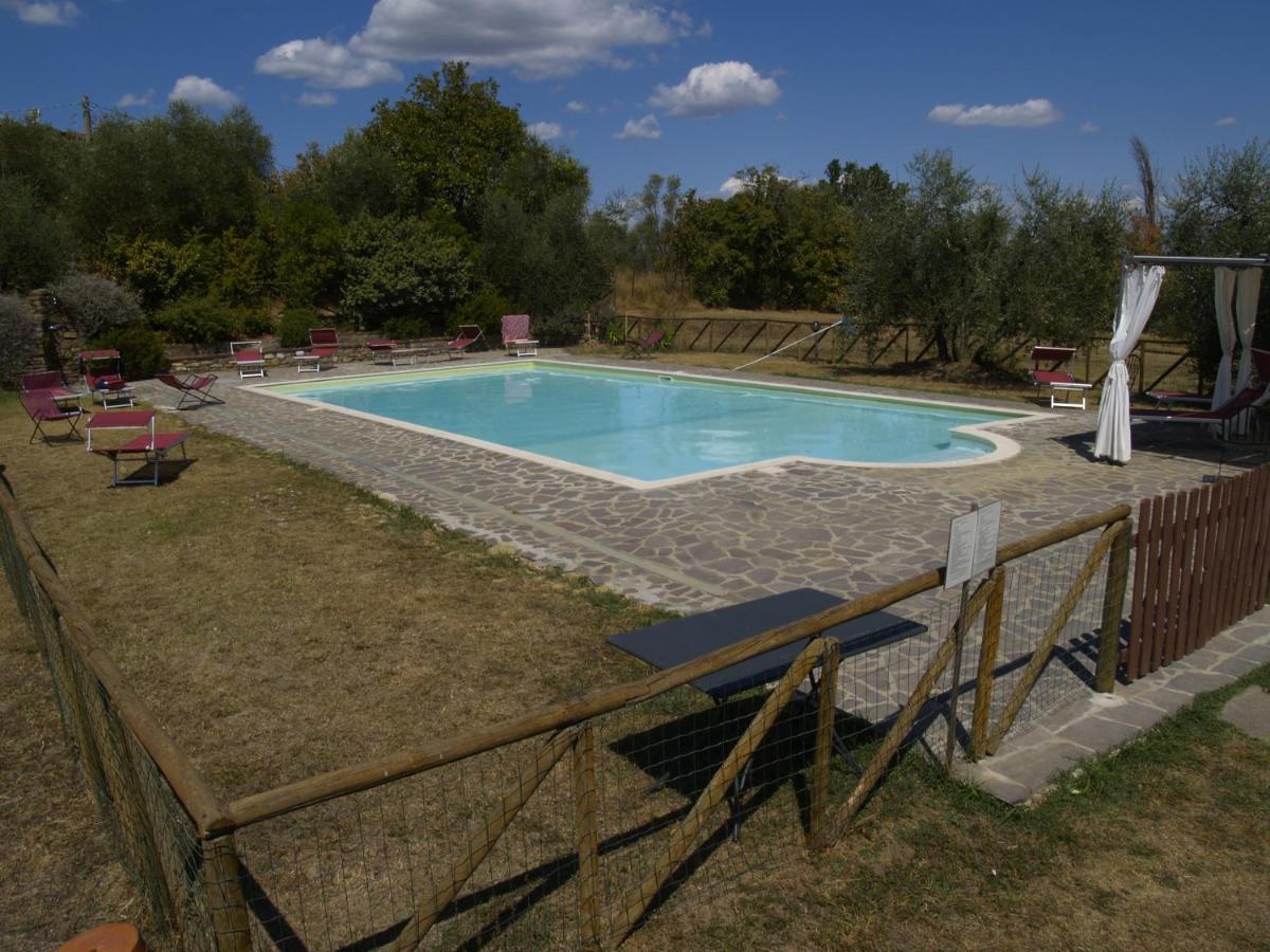 Camere Con Vista In Valdichiana Marciano della Chiana ภายนอก รูปภาพ
