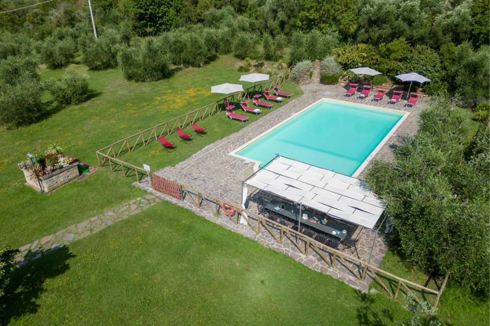 Camere Con Vista In Valdichiana Marciano della Chiana ภายนอก รูปภาพ