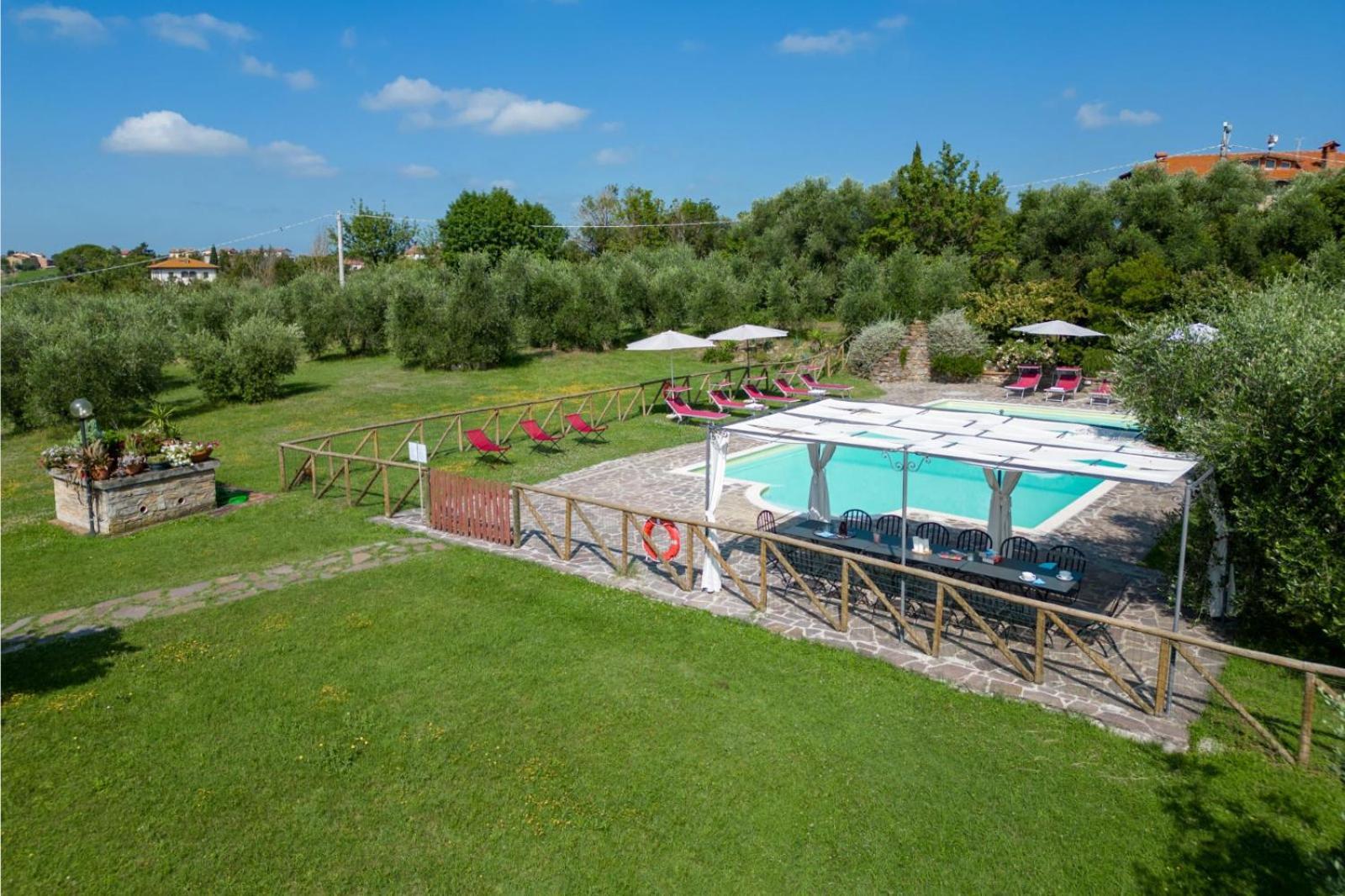 Camere Con Vista In Valdichiana Marciano della Chiana ภายนอก รูปภาพ