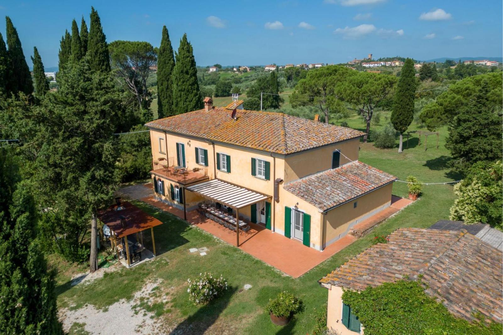 Camere Con Vista In Valdichiana Marciano della Chiana ภายนอก รูปภาพ
