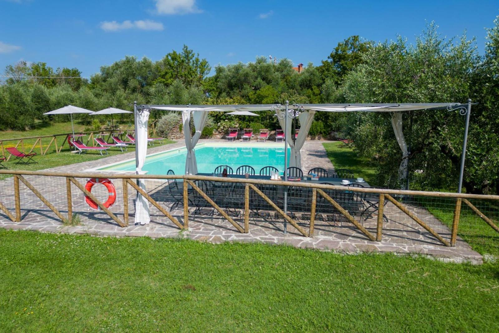 Camere Con Vista In Valdichiana Marciano della Chiana ภายนอก รูปภาพ