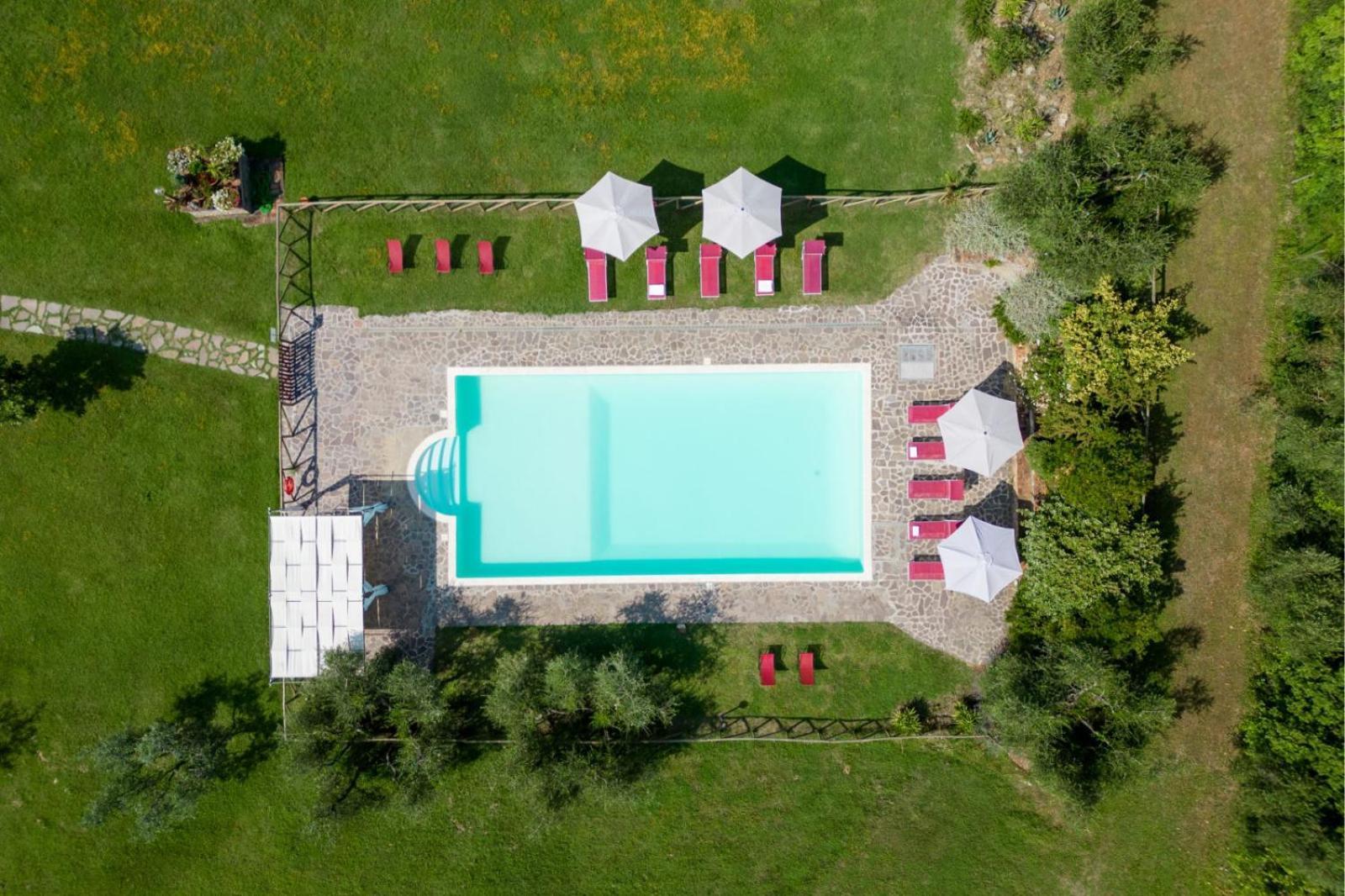 Camere Con Vista In Valdichiana Marciano della Chiana ภายนอก รูปภาพ